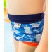 Close Pop-in Swim Nappy กางเกงผ้าอ้อมว่ายน้ำ ลายปลาวาฬ Size L